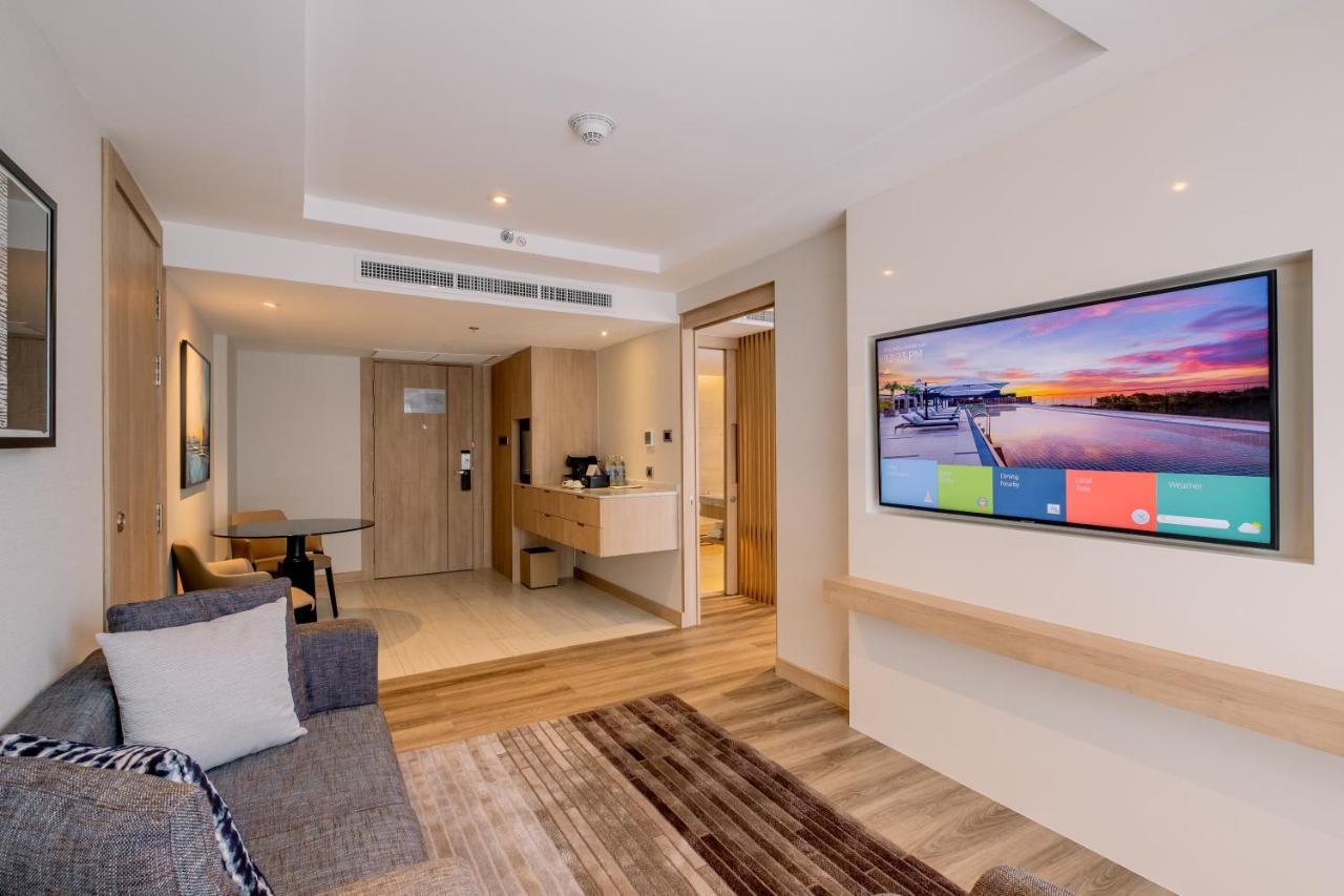 Courtyard By Marriott North Pattaya Exterior foto