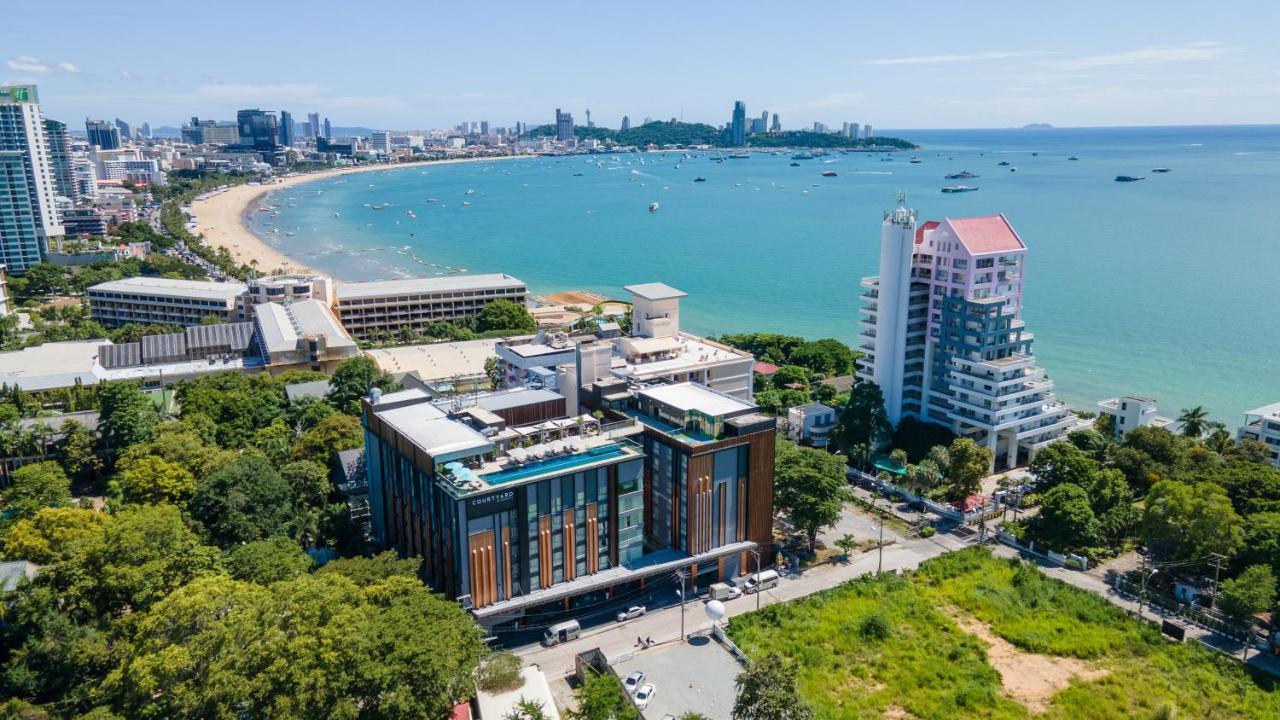 Courtyard By Marriott North Pattaya Exterior foto