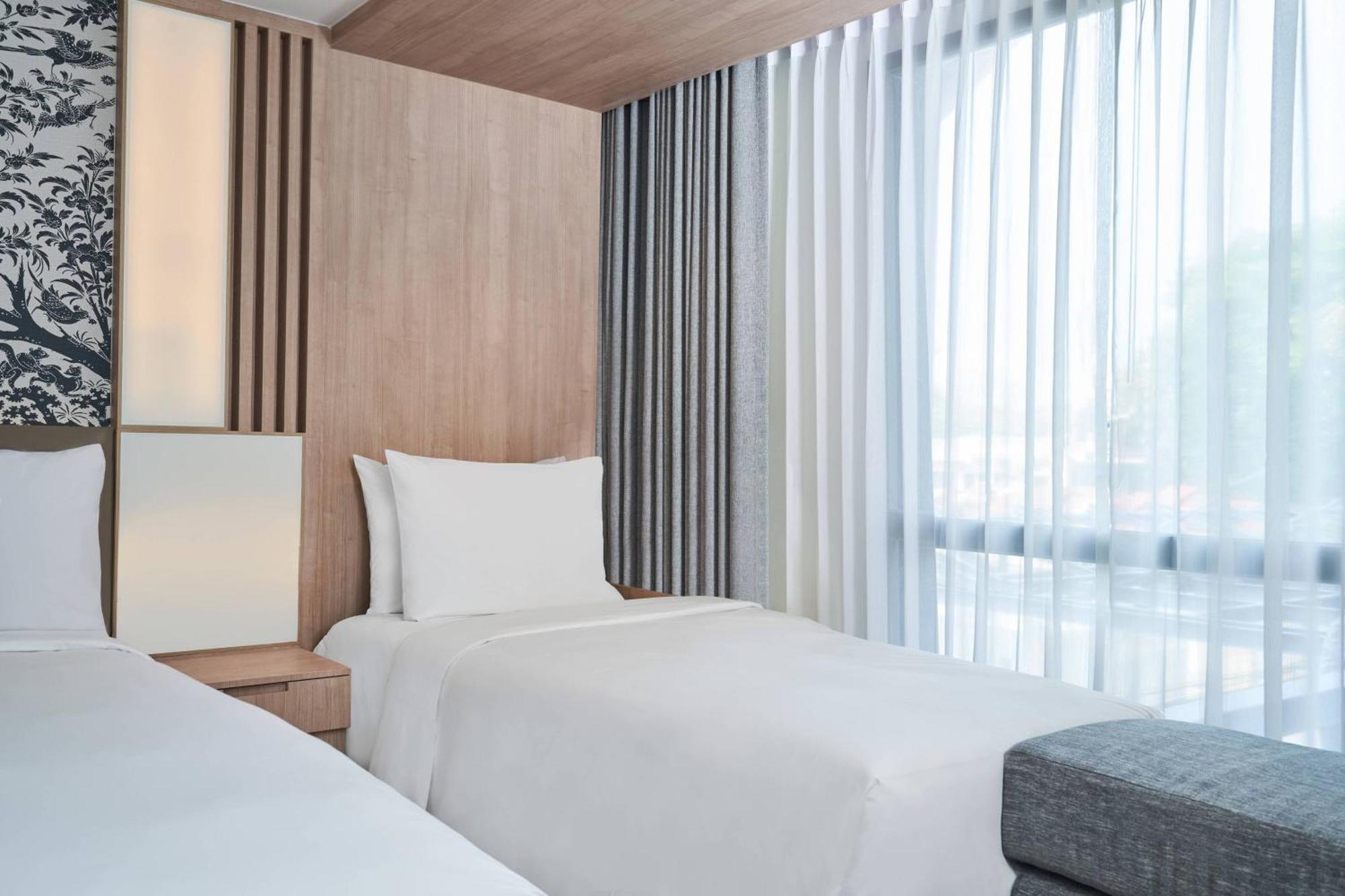 Courtyard By Marriott North Pattaya Exterior foto
